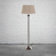 Brass with Floor Lamp Bronze Base HDS Brass with Floor Lamp Bronze Base HDS